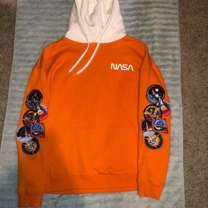 Pacsun x NASA Patchwoork Hoodie
